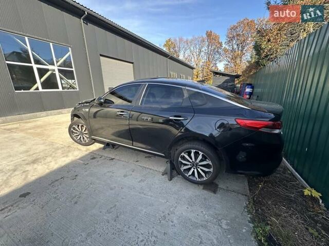 Черный Киа K5, объемом двигателя 2 л и пробегом 140 тыс. км за 5000 $, фото 11 на Automoto.ua