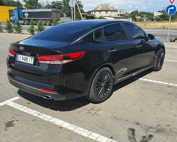 Чорний Кіа K5, об'ємом двигуна 2 л та пробігом 250 тис. км за 13500 $, фото 1 на Automoto.ua