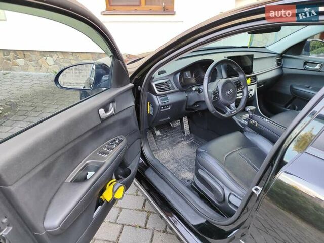Чорний Кіа K5, об'ємом двигуна 2 л та пробігом 176 тис. км за 10600 $, фото 10 на Automoto.ua