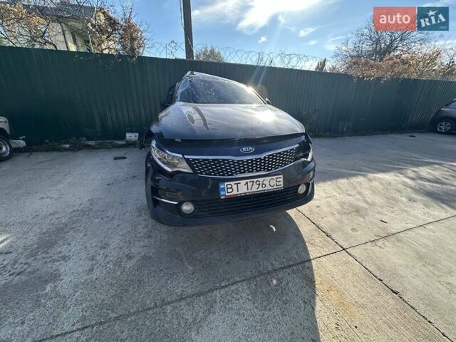 Черный Киа K5, объемом двигателя 2 л и пробегом 140 тыс. км за 5000 $, фото 14 на Automoto.ua