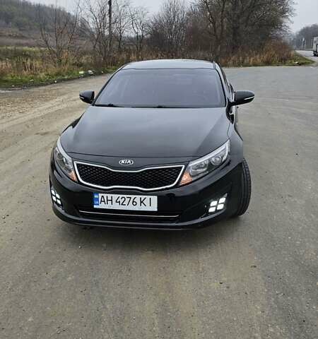 Чорний Кіа K5, об'ємом двигуна 2 л та пробігом 125 тис. км за 12000 $, фото 9 на Automoto.ua