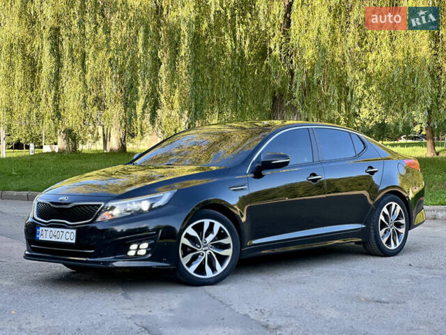 Черный Киа K5, объемом двигателя 2 л и пробегом 102 тыс. км за 12650 $, фото 4 на Automoto.ua