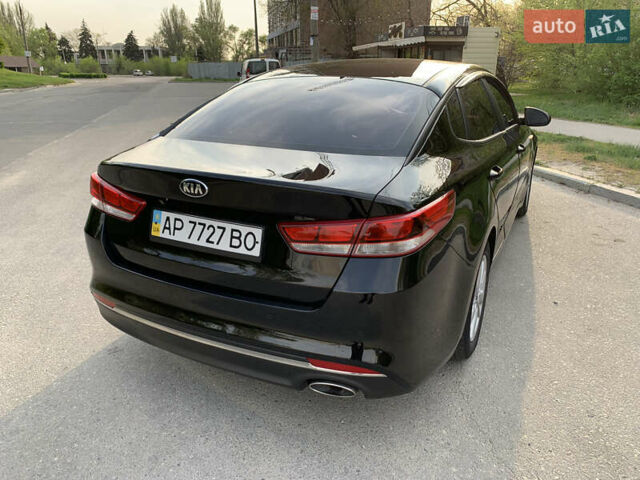 Черный Киа K5, объемом двигателя 2 л и пробегом 263 тыс. км за 11600 $, фото 8 на Automoto.ua