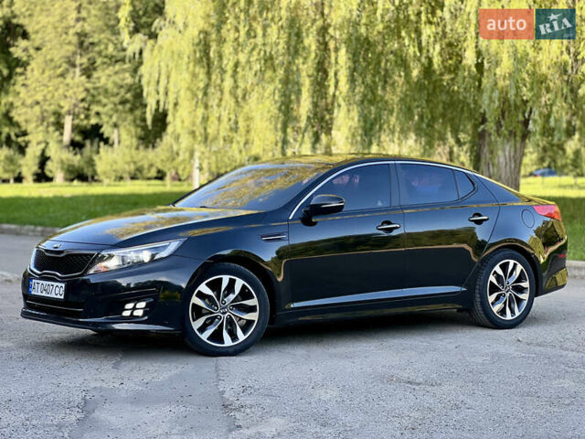 Черный Киа K5, объемом двигателя 2 л и пробегом 102 тыс. км за 12650 $, фото 5 на Automoto.ua