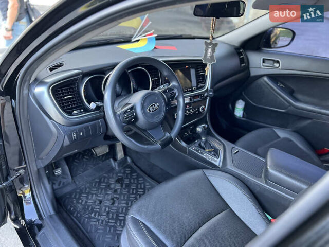 Черный Киа K5, объемом двигателя 2 л и пробегом 102 тыс. км за 12650 $, фото 32 на Automoto.ua