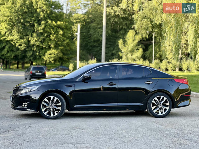 Черный Киа K5, объемом двигателя 2 л и пробегом 102 тыс. км за 12650 $, фото 7 на Automoto.ua