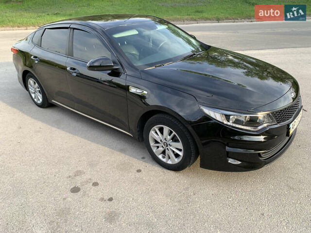 Черный Киа K5, объемом двигателя 2 л и пробегом 263 тыс. км за 11600 $, фото 12 на Automoto.ua