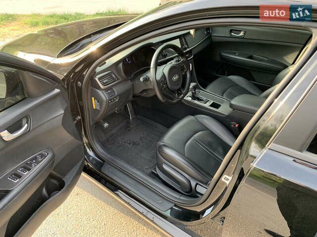 Черный Киа K5, объемом двигателя 2 л и пробегом 263 тыс. км за 11600 $, фото 14 на Automoto.ua