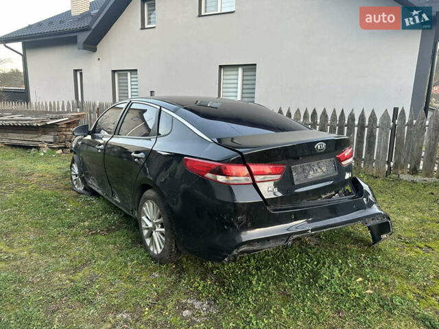 Чорний Кіа K5, об'ємом двигуна 2 л та пробігом 150 тис. км за 3900 $, фото 9 на Automoto.ua