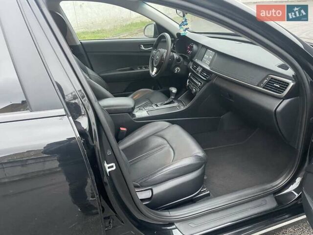 Черный Киа K5, объемом двигателя 1.7 л и пробегом 190 тыс. км за 12999 $, фото 34 на Automoto.ua