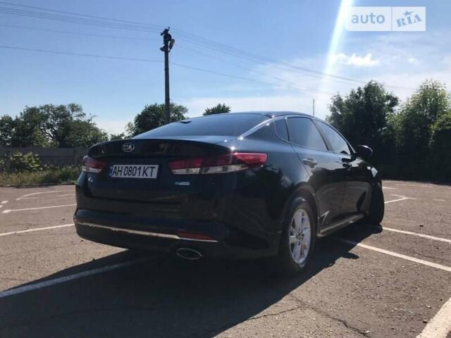 Чорний Кіа K5, об'ємом двигуна 1.7 л та пробігом 152 тис. км за 14300 $, фото 5 на Automoto.ua