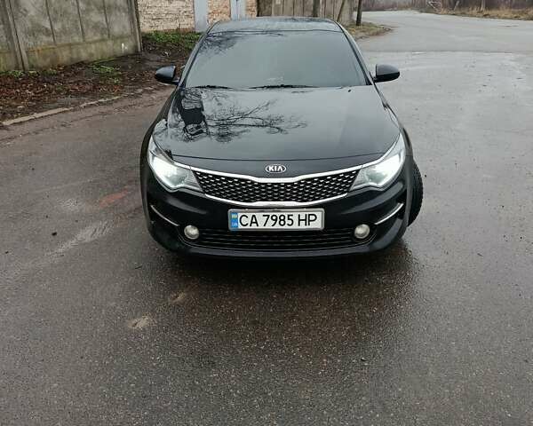 Чорний Кіа K5, об'ємом двигуна 2 л та пробігом 276 тис. км за 13200 $, фото 20 на Automoto.ua