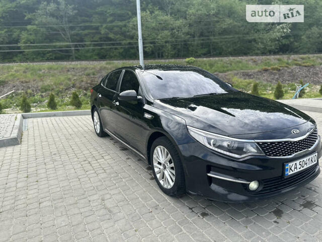 Черный Киа K5, объемом двигателя 2 л и пробегом 192 тыс. км за 12000 $, фото 10 на Automoto.ua