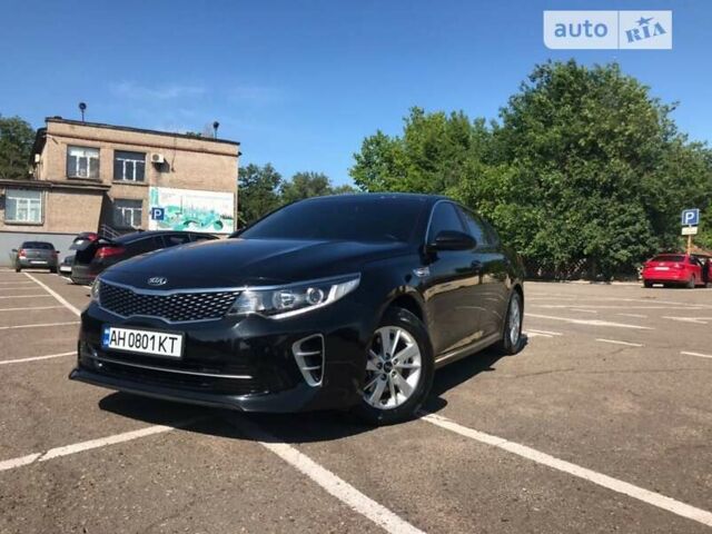 Чорний Кіа K5, об'ємом двигуна 1.7 л та пробігом 152 тис. км за 14300 $, фото 2 на Automoto.ua