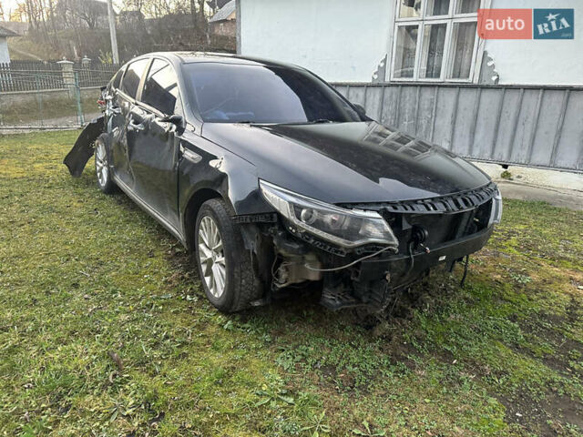 Чорний Кіа K5, об'ємом двигуна 2 л та пробігом 150 тис. км за 3900 $, фото 3 на Automoto.ua