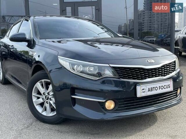 Чорний Кіа K5, об'ємом двигуна 2 л та пробігом 226 тис. км за 11990 $, фото 1 на Automoto.ua