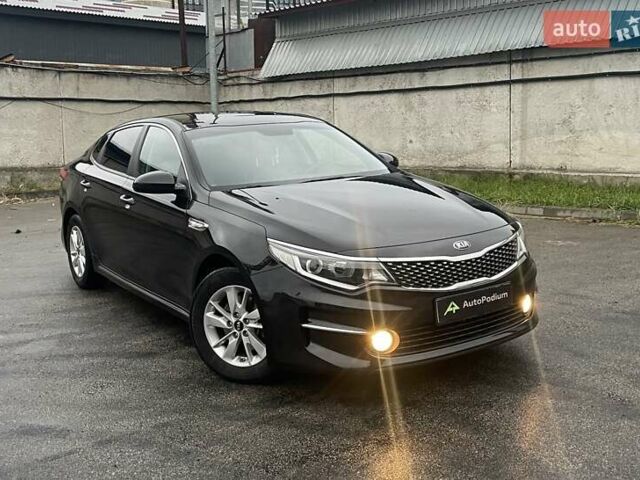 Черный Киа K5, объемом двигателя 1.7 л и пробегом 190 тыс. км за 12999 $, фото 1 на Automoto.ua