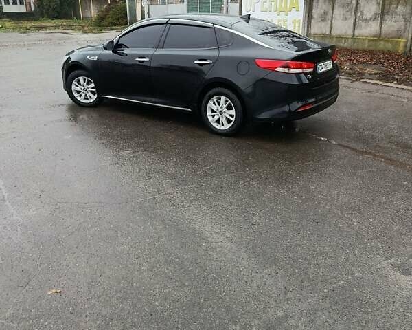 Чорний Кіа K5, об'ємом двигуна 2 л та пробігом 276 тис. км за 13200 $, фото 17 на Automoto.ua