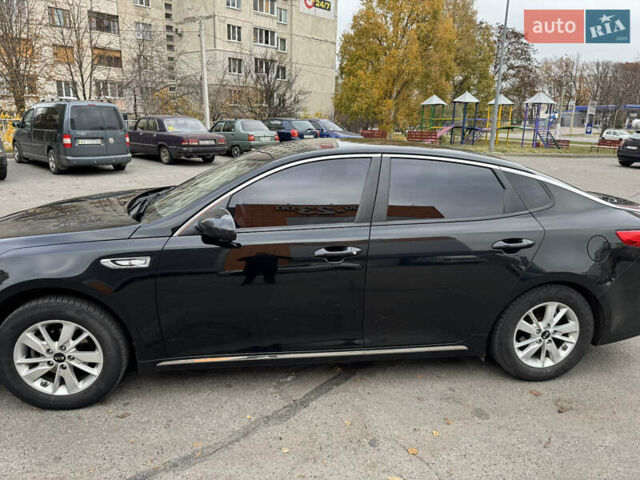 Чорний Кіа K5, об'ємом двигуна 2 л та пробігом 315 тис. км за 11500 $, фото 8 на Automoto.ua