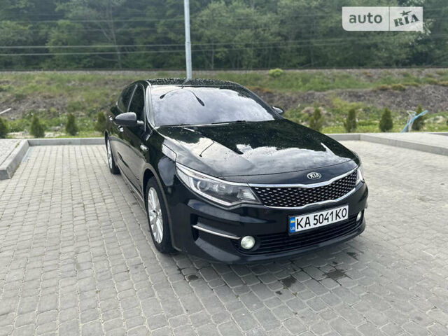 Черный Киа K5, объемом двигателя 2 л и пробегом 192 тыс. км за 12000 $, фото 9 на Automoto.ua
