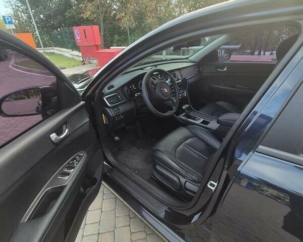 Черный Киа K5, объемом двигателя 2 л и пробегом 226 тыс. км за 12000 $, фото 9 на Automoto.ua