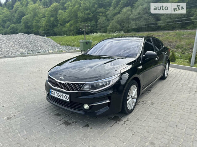 Черный Киа K5, объемом двигателя 2 л и пробегом 192 тыс. км за 12000 $, фото 8 на Automoto.ua
