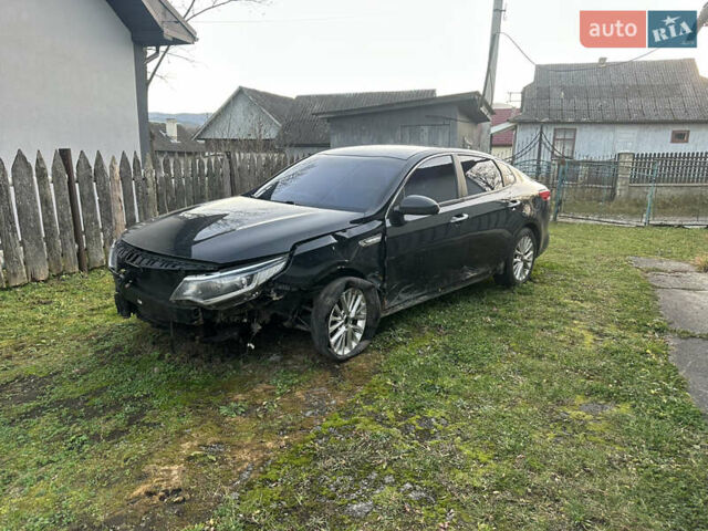 Чорний Кіа K5, об'ємом двигуна 2 л та пробігом 150 тис. км за 3900 $, фото 8 на Automoto.ua
