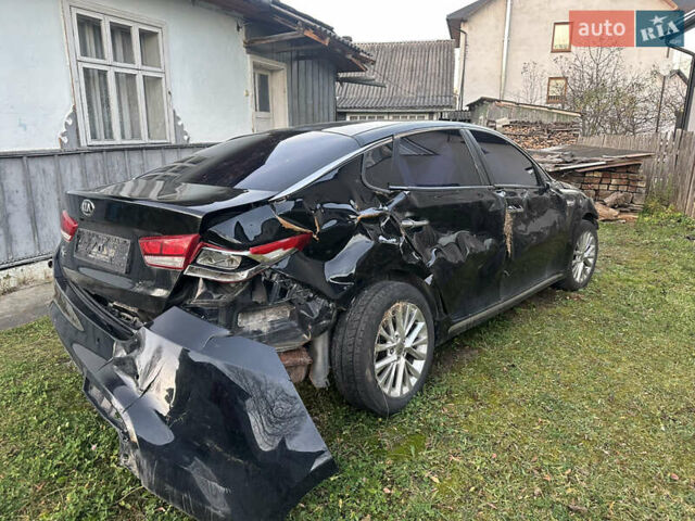 Чорний Кіа K5, об'ємом двигуна 2 л та пробігом 150 тис. км за 3900 $, фото 4 на Automoto.ua