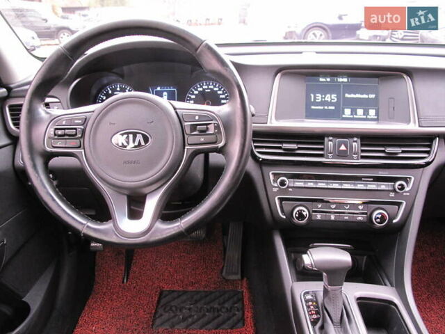 Чорний Кіа K5, об'ємом двигуна 0 л та пробігом 210 тис. км за 13900 $, фото 40 на Automoto.ua