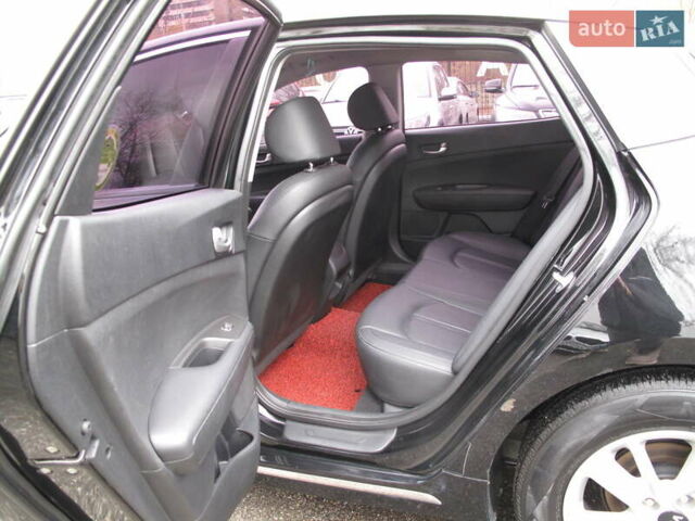 Чорний Кіа K5, об'ємом двигуна 0 л та пробігом 210 тис. км за 13900 $, фото 32 на Automoto.ua