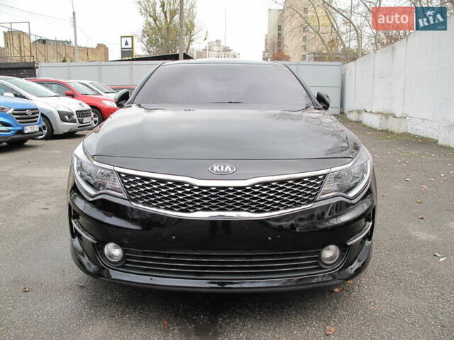 Чорний Кіа K5, об'ємом двигуна 0 л та пробігом 210 тис. км за 13900 $, фото 4 на Automoto.ua