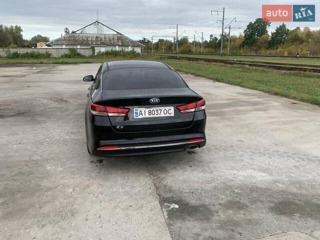 Чорний Кіа K5, об'ємом двигуна 2 л та пробігом 298 тис. км за 11000 $, фото 3 на Automoto.ua