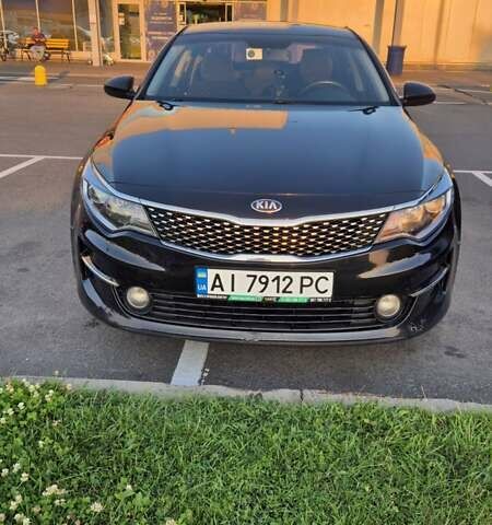 Чорний Кіа K5, об'ємом двигуна 2 л та пробігом 259 тис. км за 13000 $, фото 6 на Automoto.ua
