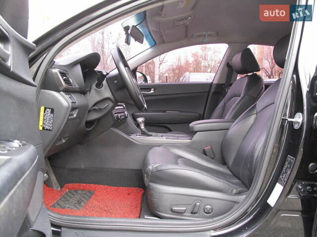 Чорний Кіа K5, об'ємом двигуна 0 л та пробігом 210 тис. км за 13900 $, фото 24 на Automoto.ua