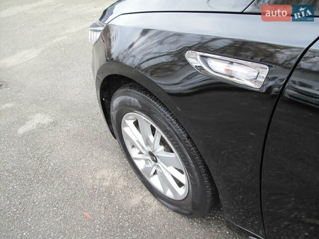 Чорний Кіа K5, об'ємом двигуна 0 л та пробігом 210 тис. км за 13900 $, фото 10 на Automoto.ua