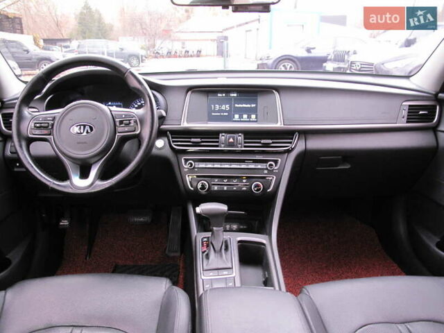 Чорний Кіа K5, об'ємом двигуна 0 л та пробігом 210 тис. км за 13900 $, фото 42 на Automoto.ua