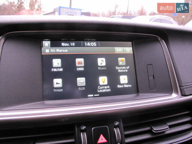 Чорний Кіа K5, об'ємом двигуна 0 л та пробігом 210 тис. км за 13900 $, фото 87 на Automoto.ua