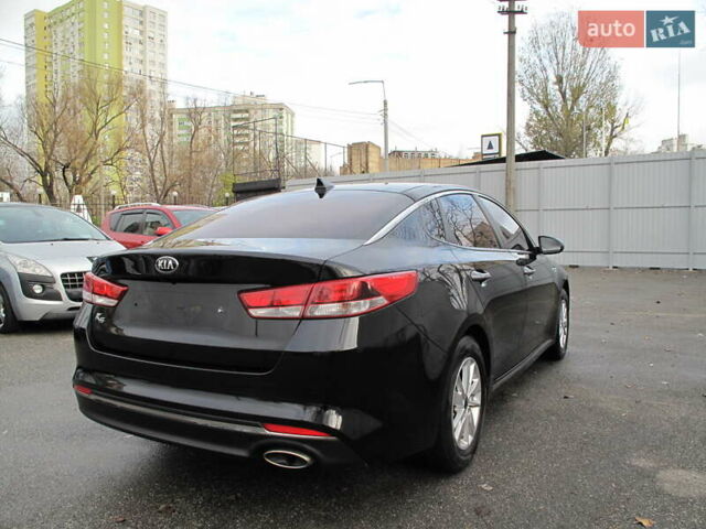 Чорний Кіа K5, об'ємом двигуна 0 л та пробігом 210 тис. км за 13900 $, фото 3 на Automoto.ua
