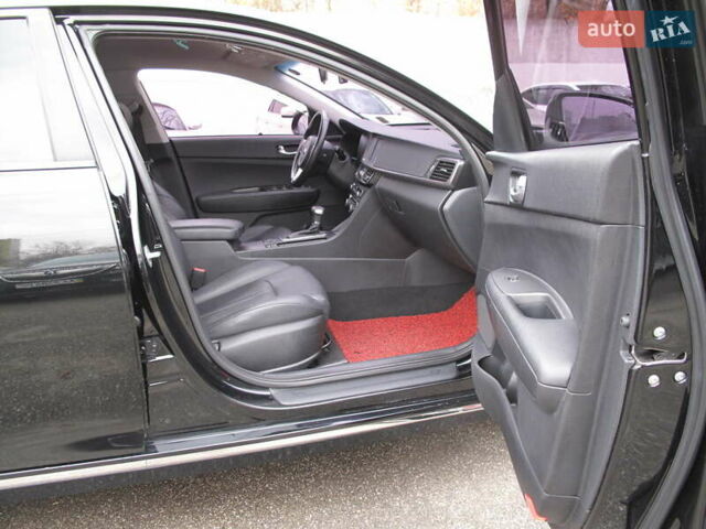 Чорний Кіа K5, об'ємом двигуна 0 л та пробігом 210 тис. км за 13900 $, фото 46 на Automoto.ua