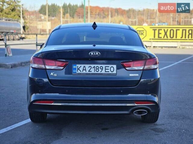 Чорний Кіа K5, об'ємом двигуна 1.7 л та пробігом 360 тис. км за 8888 $, фото 7 на Automoto.ua