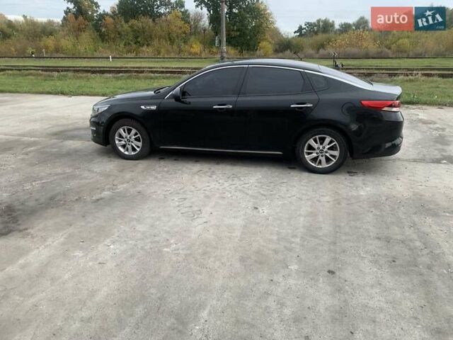 Чорний Кіа K5, об'ємом двигуна 2 л та пробігом 298 тис. км за 11000 $, фото 6 на Automoto.ua