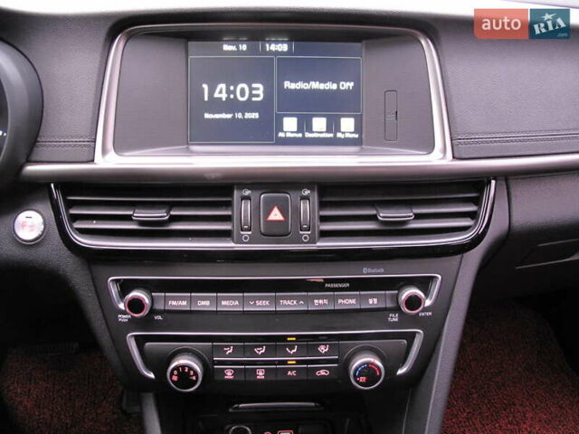 Чорний Кіа K5, об'ємом двигуна 0 л та пробігом 210 тис. км за 13900 $, фото 78 на Automoto.ua