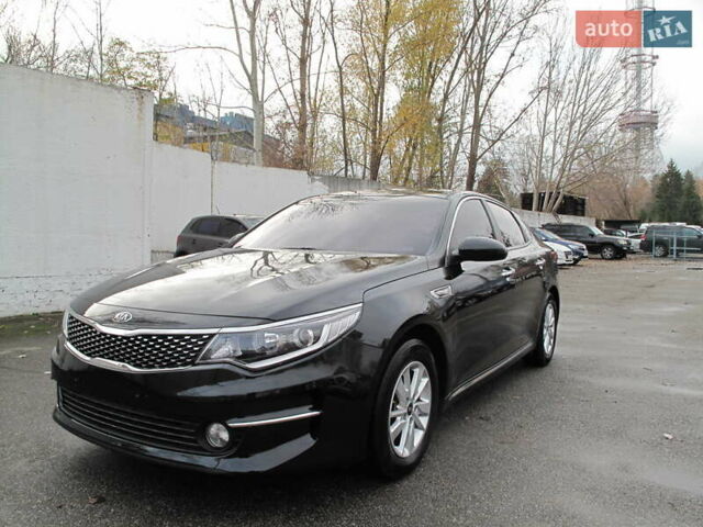 Чорний Кіа K5, об'ємом двигуна 0 л та пробігом 210 тис. км за 13900 $, фото 6 на Automoto.ua