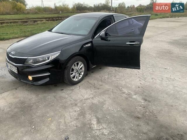 Чорний Кіа K5, об'ємом двигуна 2 л та пробігом 298 тис. км за 11000 $, фото 14 на Automoto.ua