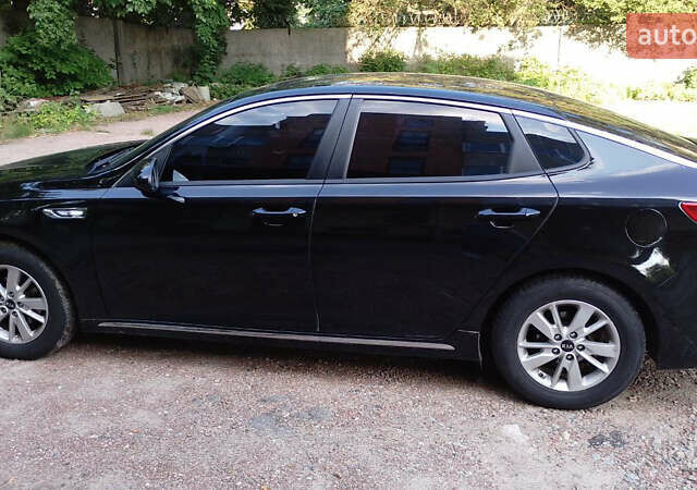 Чорний Кіа K5, об'ємом двигуна 2 л та пробігом 258 тис. км за 13500 $, фото 7 на Automoto.ua