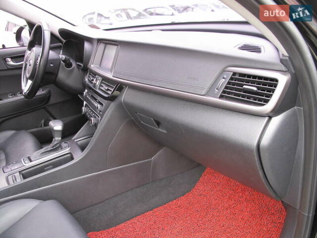 Чорний Кіа K5, об'ємом двигуна 0 л та пробігом 210 тис. км за 13900 $, фото 52 на Automoto.ua