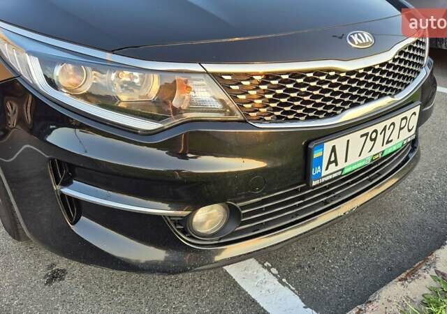 Чорний Кіа K5, об'ємом двигуна 2 л та пробігом 259 тис. км за 13000 $, фото 1 на Automoto.ua