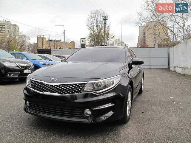 Чорний Кіа K5, об'ємом двигуна 0 л та пробігом 210 тис. км за 13900 $, фото 5 на Automoto.ua