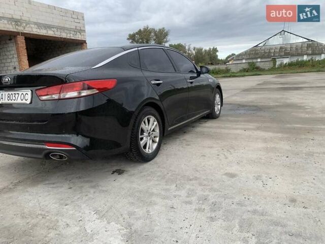 Чорний Кіа K5, об'ємом двигуна 2 л та пробігом 298 тис. км за 11000 $, фото 4 на Automoto.ua