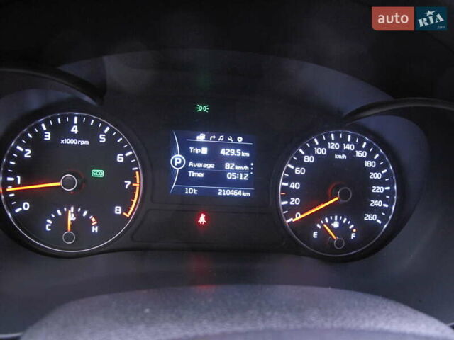 Чорний Кіа K5, об'ємом двигуна 0 л та пробігом 210 тис. км за 13900 $, фото 68 на Automoto.ua